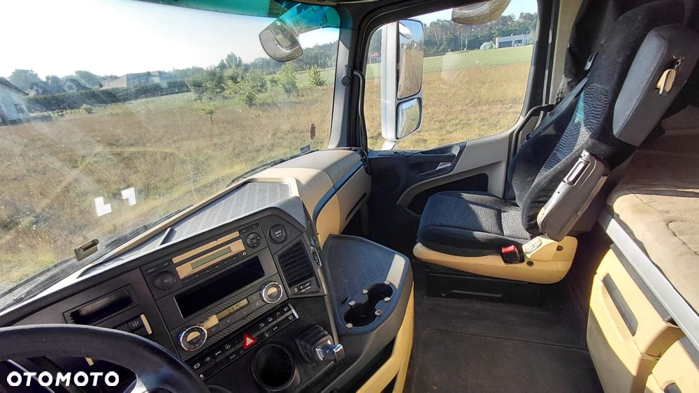 Mercedes-Benz ACTROS 18.45 - 12