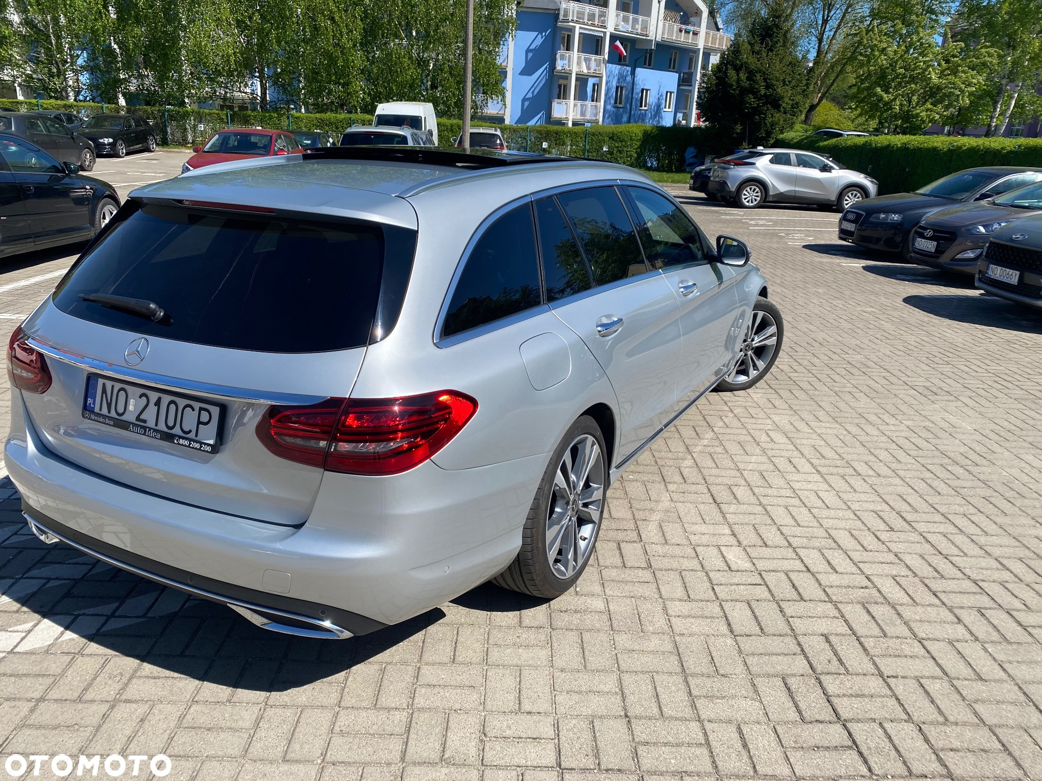 Mercedes-Benz Klasa C 220 d T 9G-TRONIC Exclusive - 10
