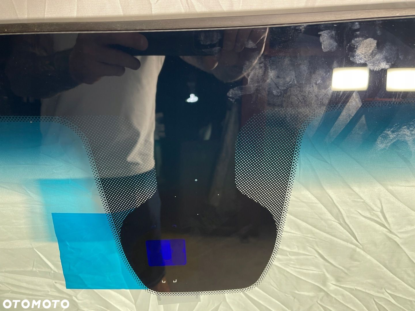 SZYBA PRZEDNIA CZOŁOWA JEEP GRAND CHEROKEE SENSOR SOLAR 2016-2021 - 2