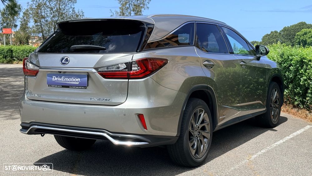 Lexus RX 450h L Luxury - 9