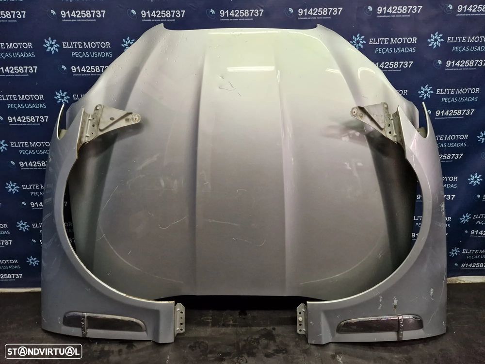 Frente completa usada JAGUAR XF X250 2.7D parachoques guardalamas capot oticas radiadores - 10