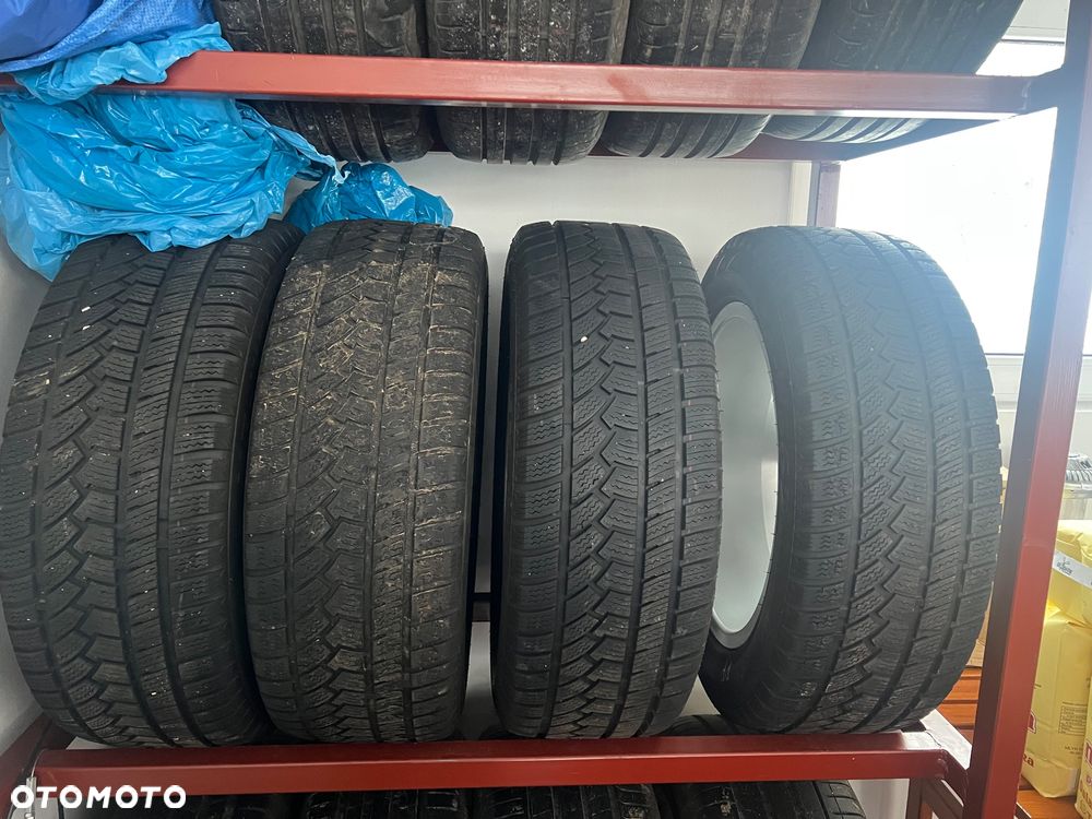 Felgi z oponami Audi Q3 Sportback oryginalne zimowe - 9