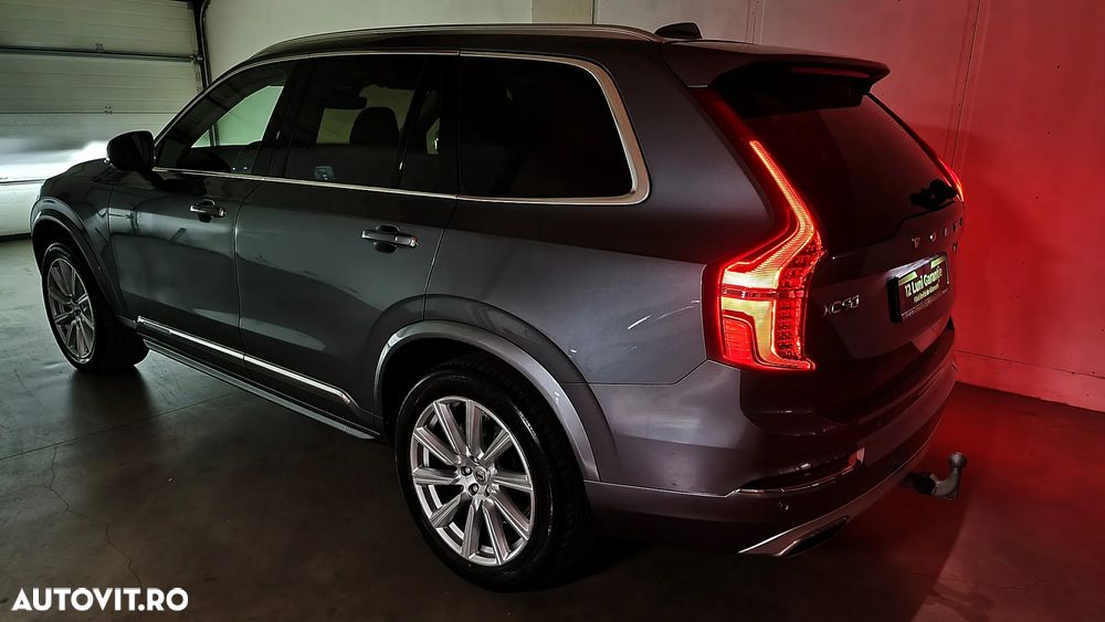 Volvo XC 90 D5 AWD Geartronic Inscription - 34