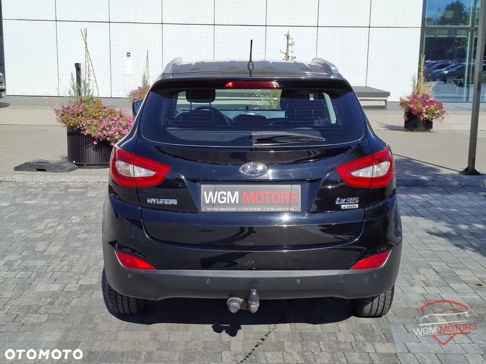 Hyundai Tucson blue 1.7 CRDi 2WD Style - 7