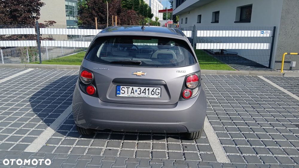 Chevrolet Aveo 1.2 LS+ - 4