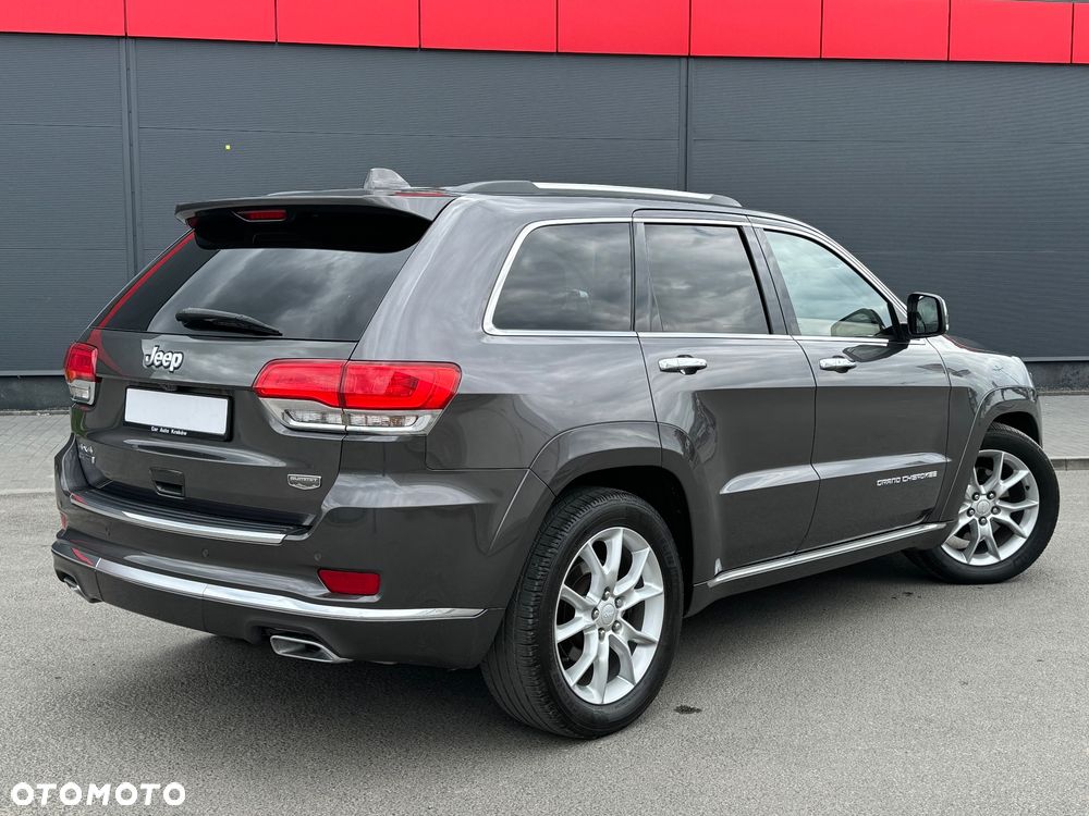 Jeep Grand Cherokee 3.0 CRD Overland Summit EU6 - 4