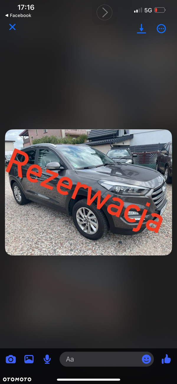 Hyundai Tucson 1.6 GDI BlueDrive Classic 2WD