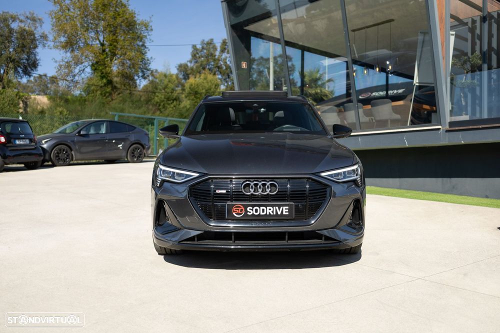 Audi e-tron Sportback 55 quattro S line - 4