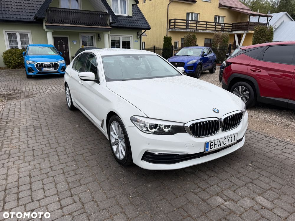 BMW Seria 5 520d Luxury Line - 26