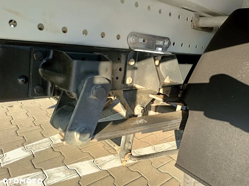 Iveco 35C18 3.0 180KM DUBEL KABINA WYWROT KIPER - 16