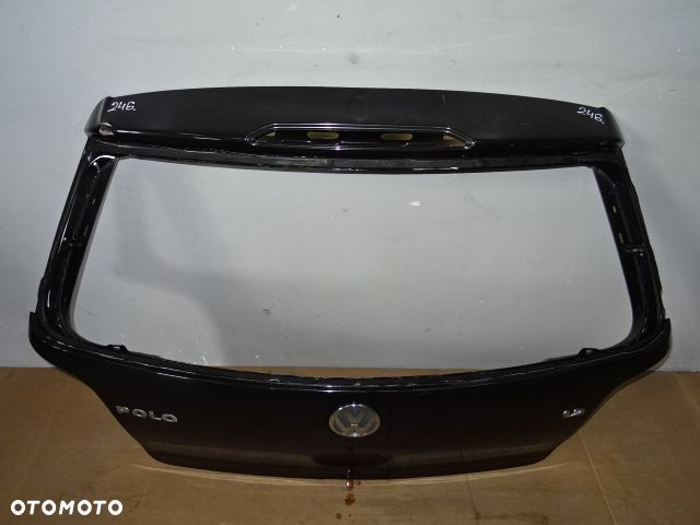 KLAPA TYŁ TYLNA POKRYWA BAGAŻNIKA VW POLO IV 9N HB 3D 01-05 LAK: LC9Z NR246 - 3