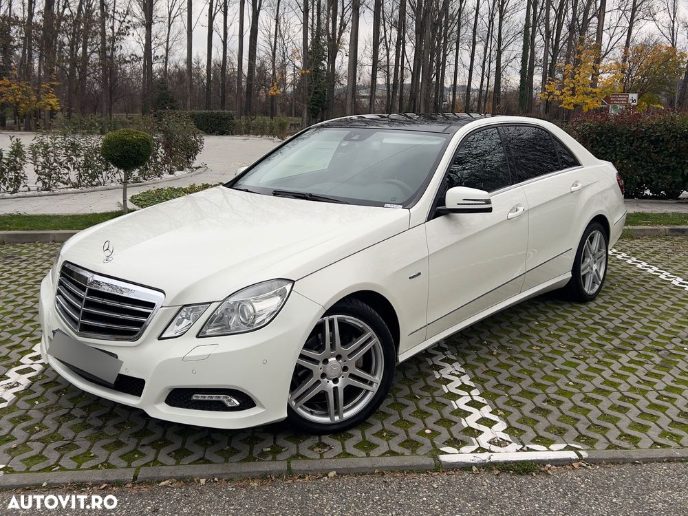 Mercedes-Benz E - 11
