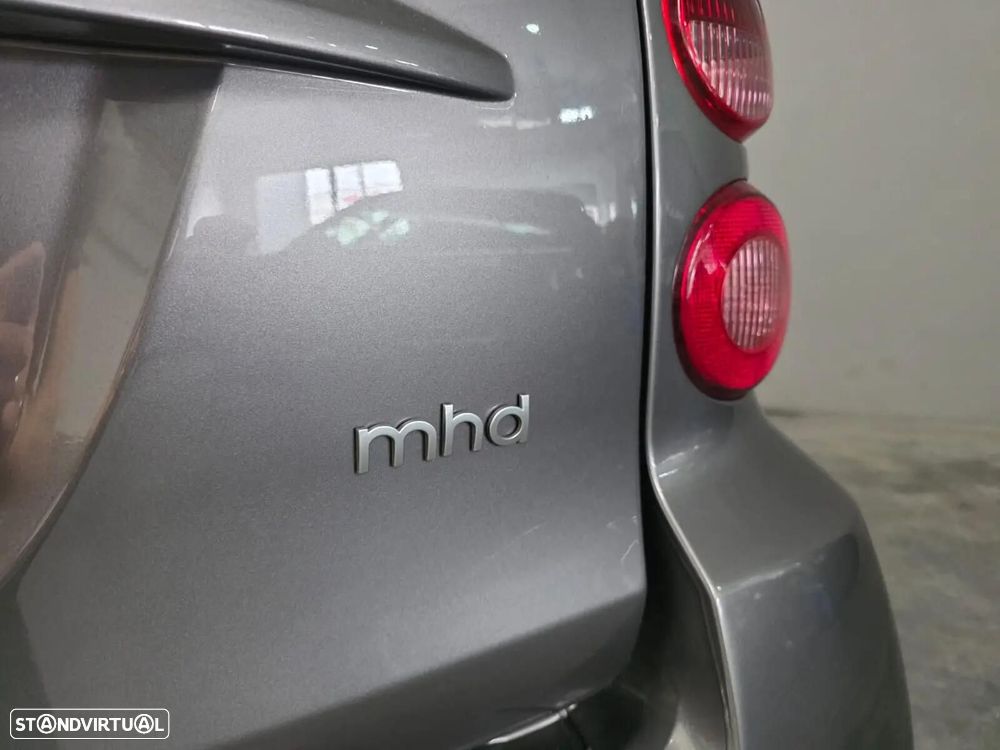 Smart ForTwo Coupé 1.0 Passion 71 Aut. - 6