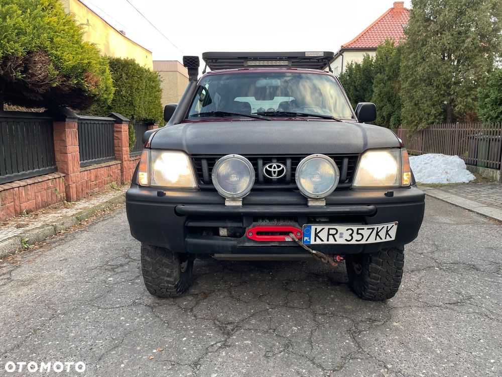 Toyota Land Cruiser - 5