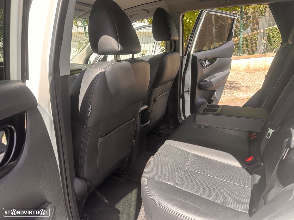Nissan Qashqai 1.6 dCi Tekna Premium Pele Preta Xtronic - 11