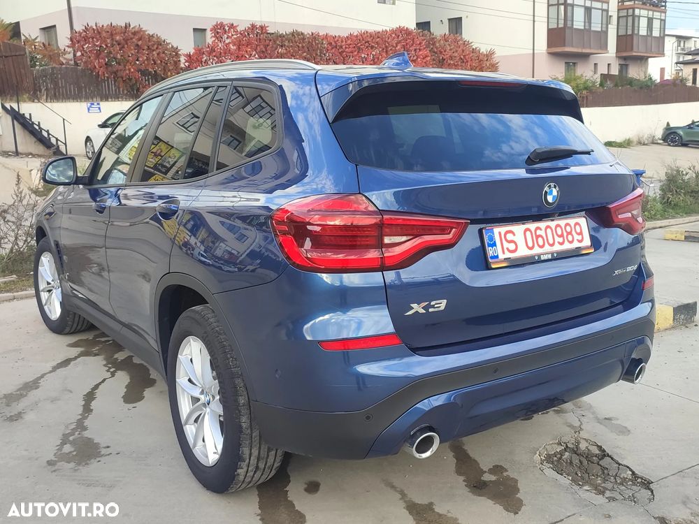 BMW X3 xDrive20d Aut. Advantage - 4