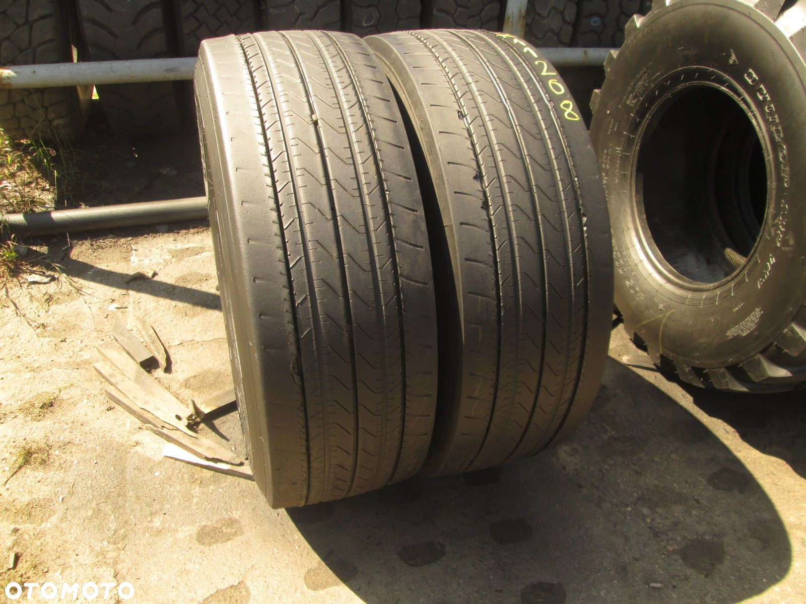 Opony ciężarowe 315/60R22.5 Goodyear FUELMAX S. Opony ciężarowe - 3