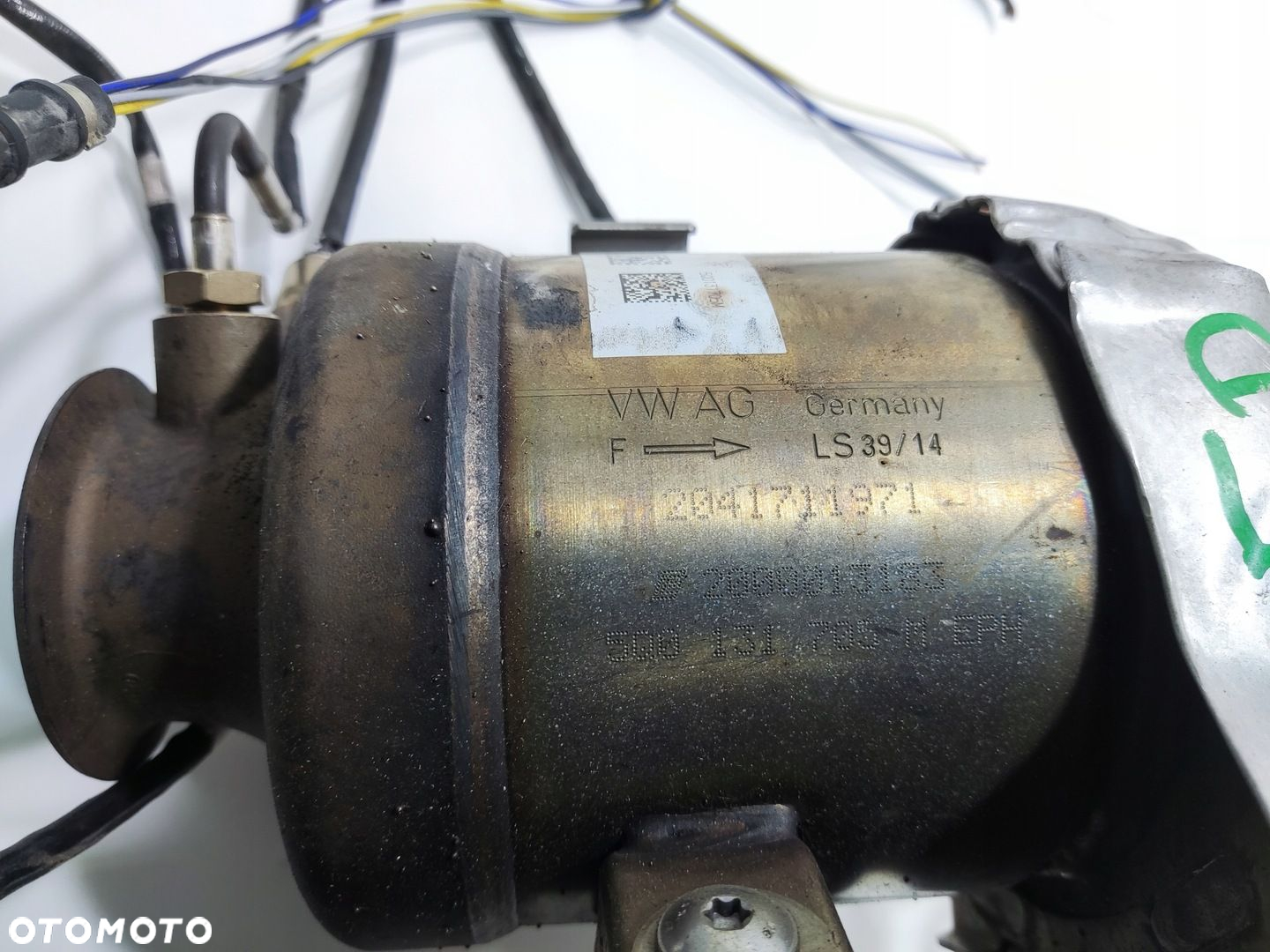 KATALIZATOR DPF FAP AUDI A3 8V 1.6 TDI 04L131606N 04L131765H 2012-2016 - 6