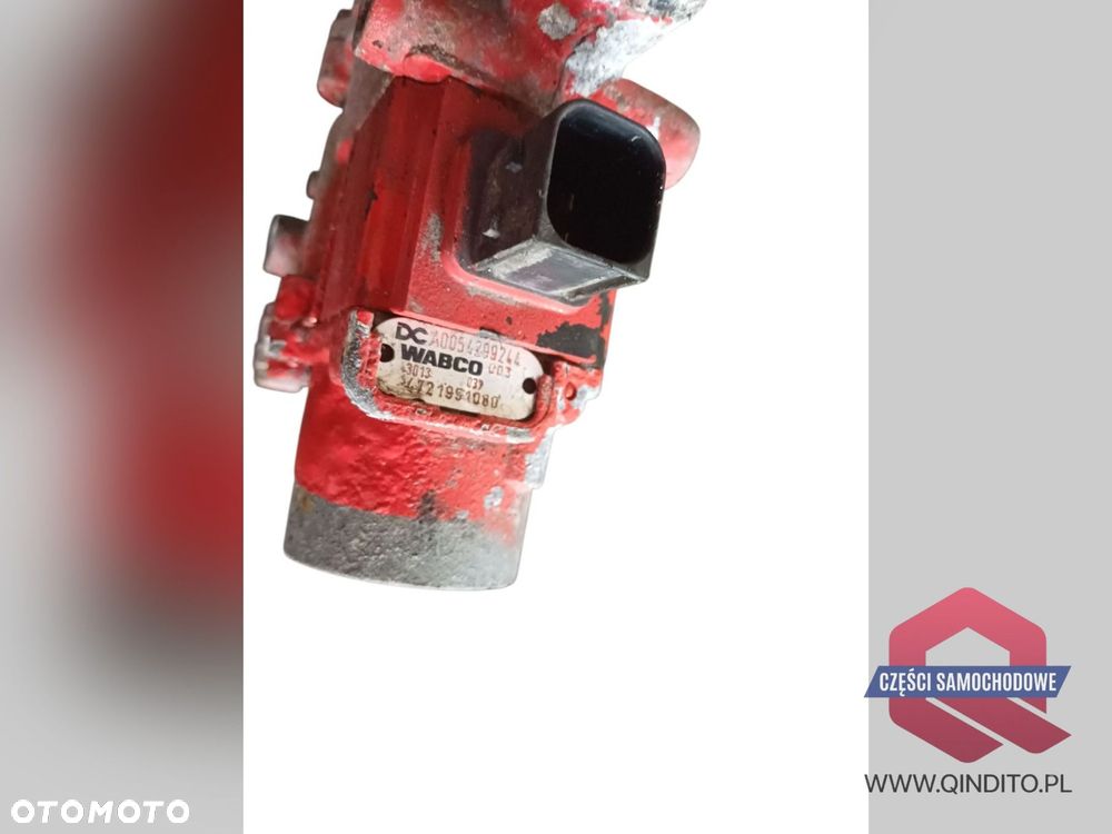 ZAWÓR MODULATOR ABS MERCEDES ACTROS MP4 A005429924 - 8