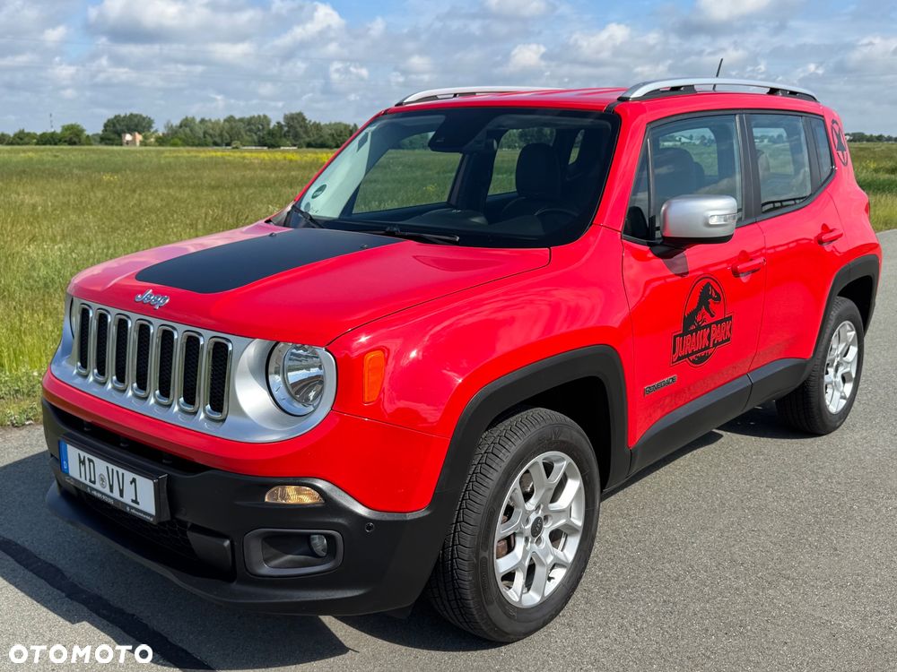Jeep Renegade 2.0 MultiJet Limited 4WD S&S - 21
