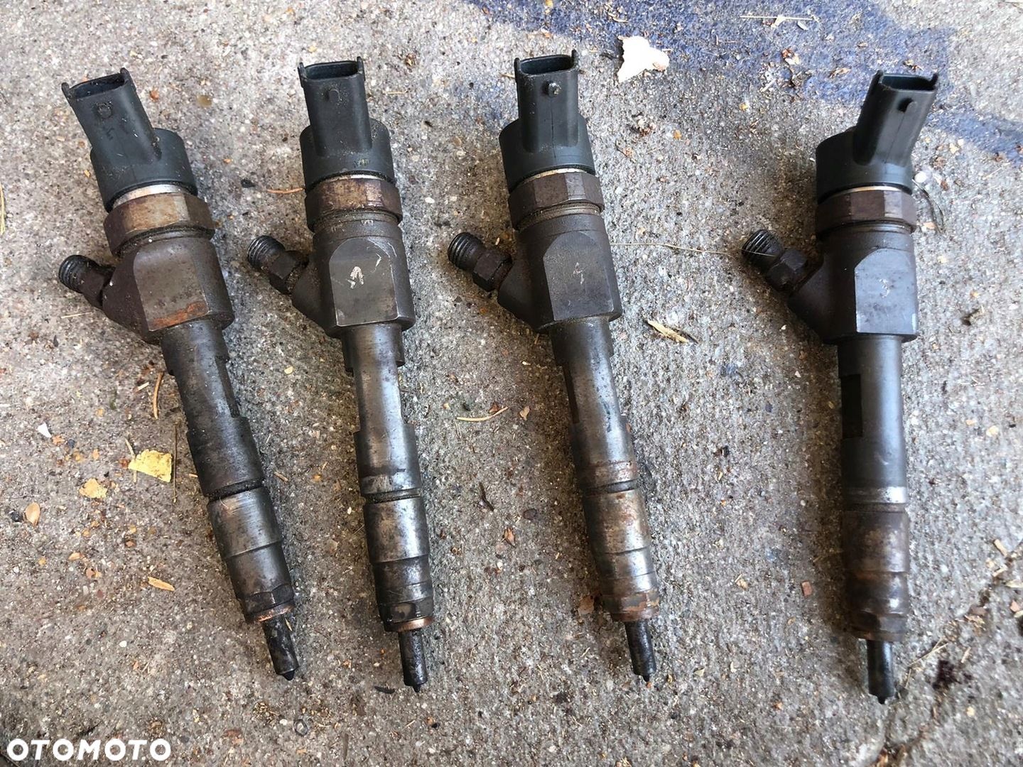 RENAULT LAGUNA II Megane II Scenic II Wtryskiwacz wtrysk 1,9 DCI 8200100272 - 1