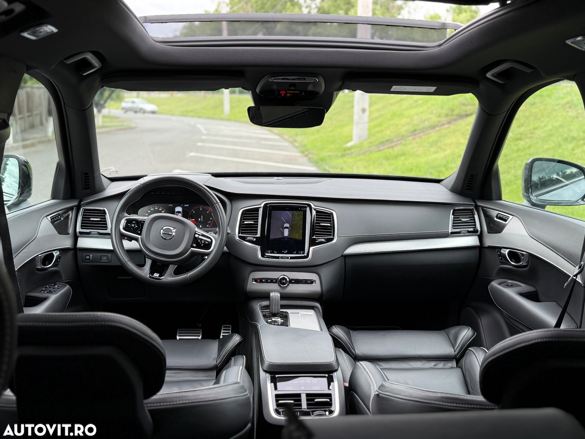 Volvo XC 90 B5 MHEV AWD 7 locuri R-Design - 14