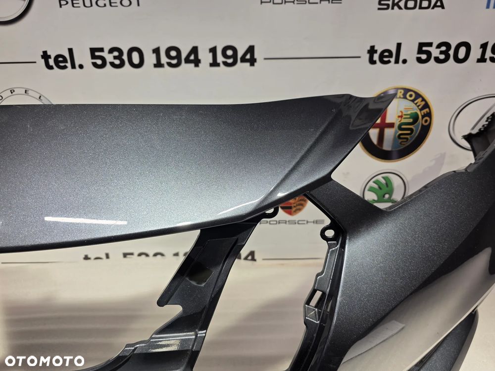 NISSAN MICRA K14 17- ZDERZAK PRZEDNI PRZÓD , NR 62022-5FA0H , NR AUKCJI NZ1544 - 16