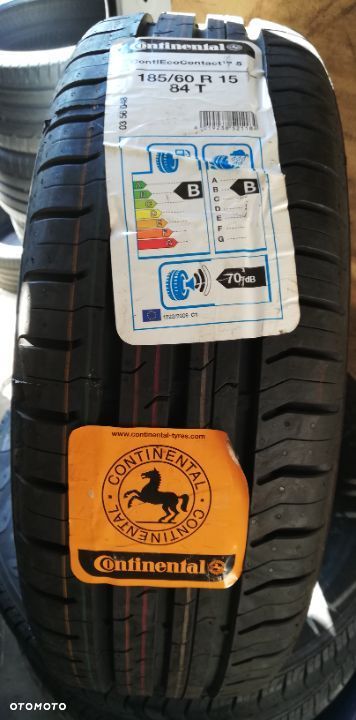 185/60/15 continental ecocontact 5 - 1