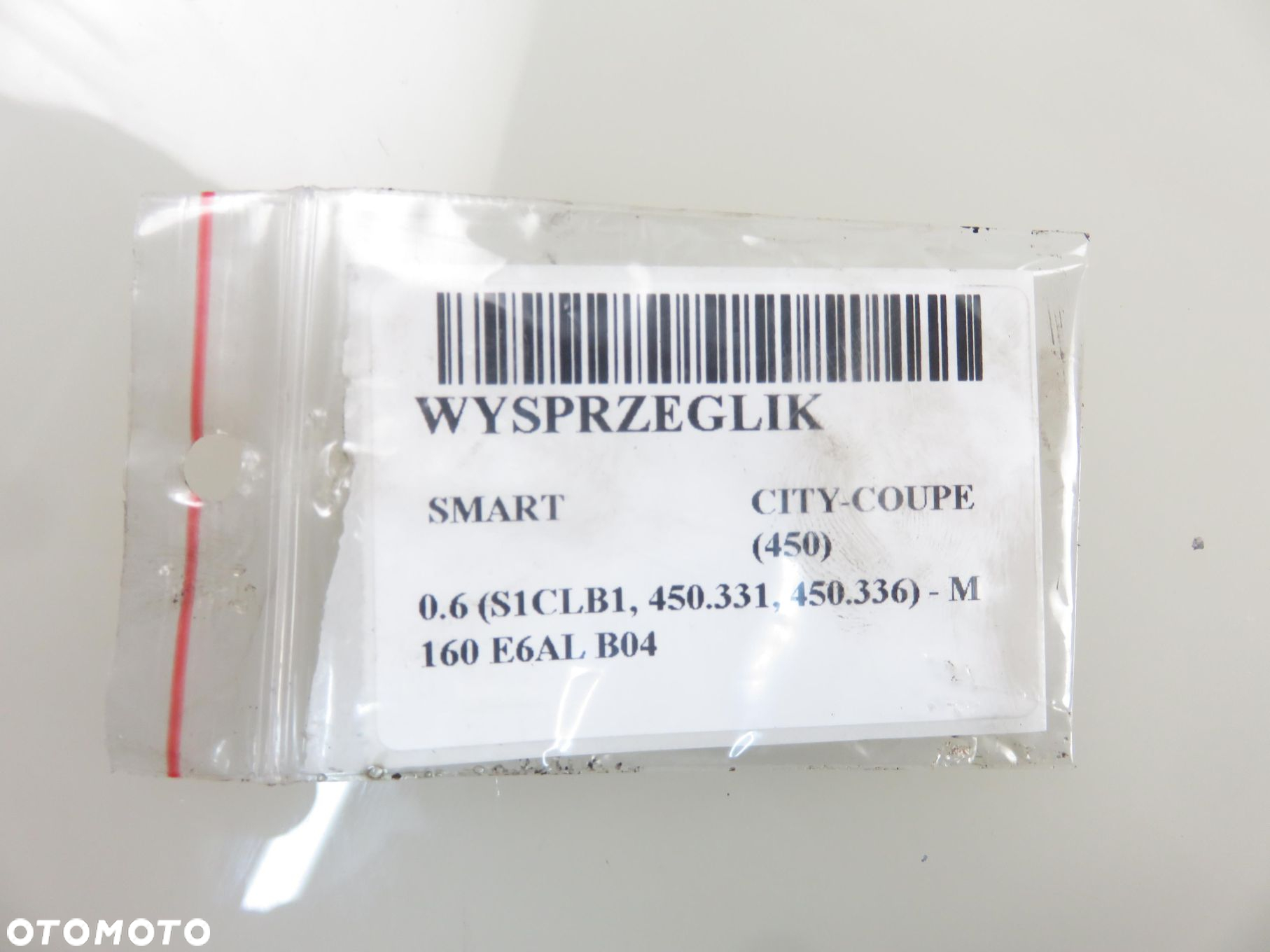 WYSPRZĘGLIK SMART CITY-COUPE (450) 0.6  B04 0003226V014 - 8