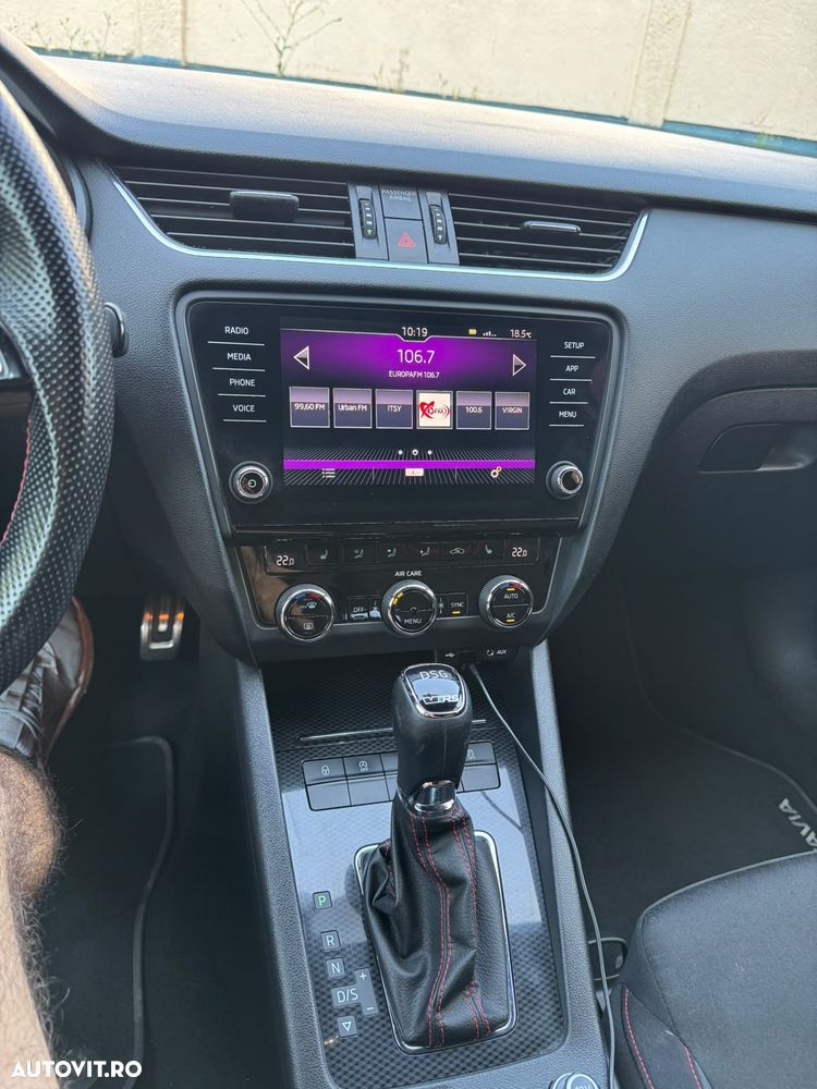 Skoda Octavia 2.0 TDI 4X4 DSG RS - 20