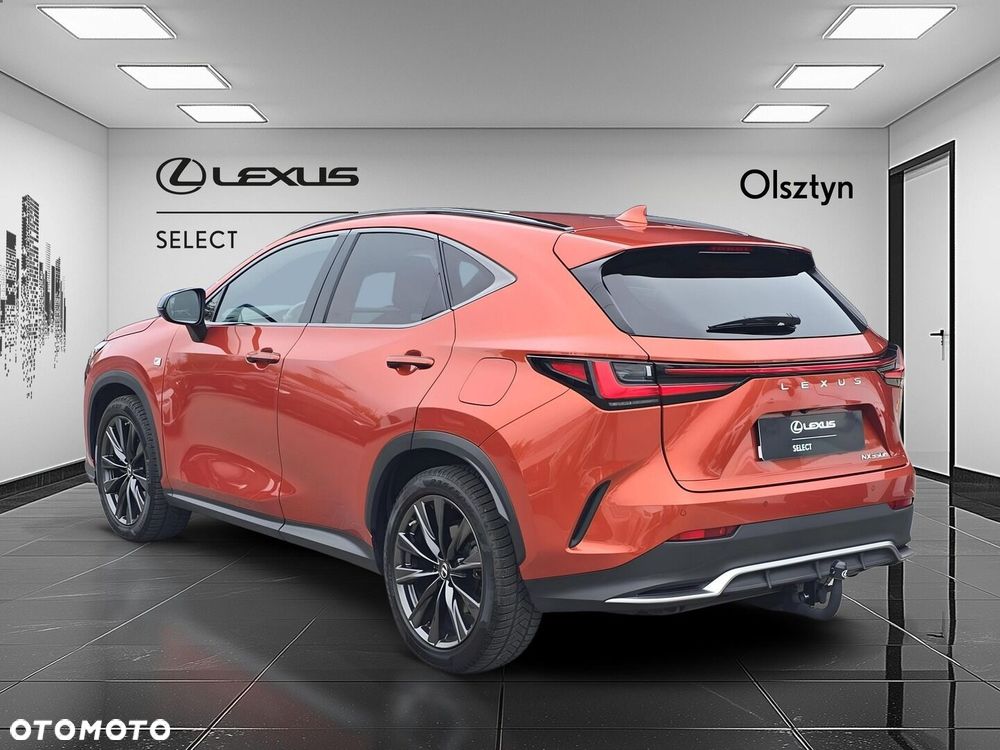 Lexus NX 350h F Sport AWD - 4