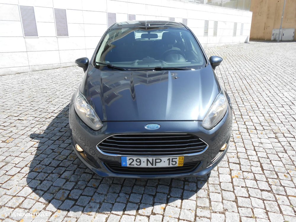 Ford Fiesta 1.0 Ti-VCT Trend - 3
