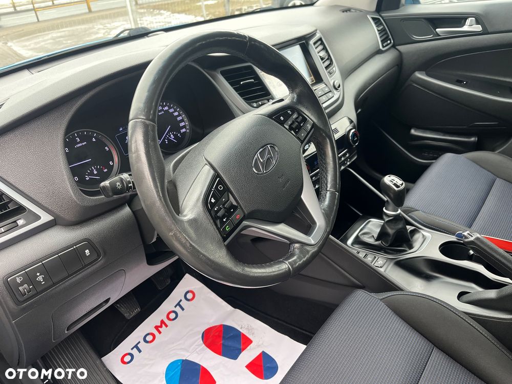 Hyundai Tucson blue 1.7 CRDi 2WD Intro Edition - 13