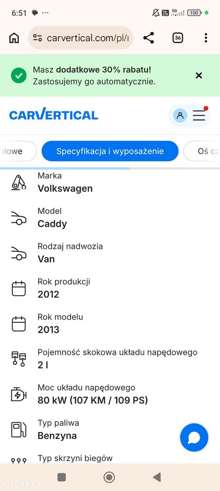 Volkswagen Caddy 1.6 Maxi Life (7-Si.) - 28
