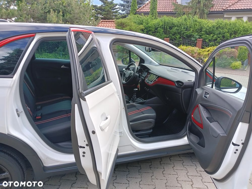 Opel Crossland X 1.2 T Edition S&S - 28