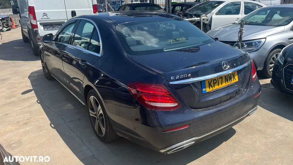 Grup spate e class w213 2017 2.0 diesel 143 kw - 2