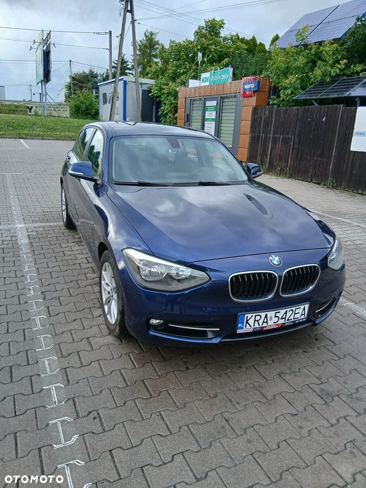 BMW Seria 1 116d Sport Line - 1