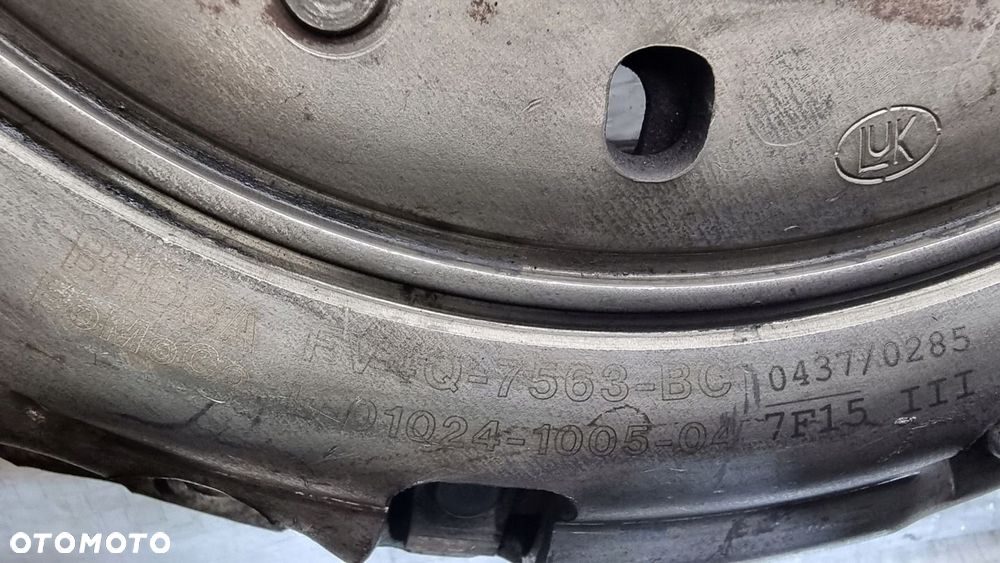KOŁO DWUMASOWE DWUMAS FORD KUGA MK2 2.0 TDCI FV4Q-7563-BC - 3