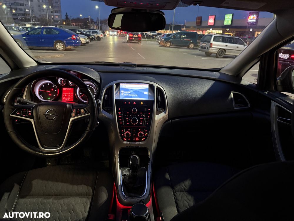 Opel Astra Sports Tourer 1.7 CDTI ECOTEC Active - 12