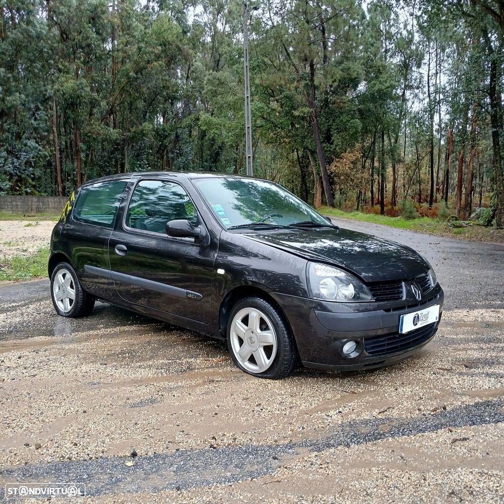 Renault Clio II 1.5 DCI de 2002 – Peças Usadas (10121) - 1