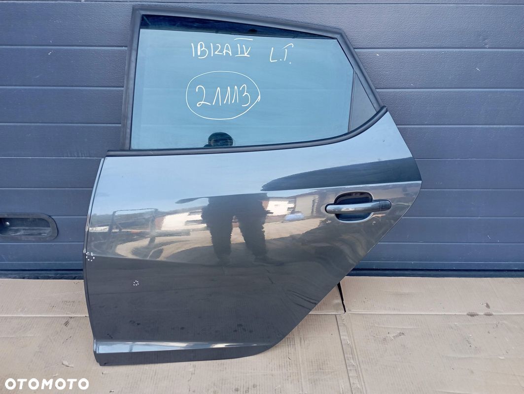 SEAT IBIZA IV 4 6J DRZWI LEWE TYŁ TYLNE EUROPA - 1
