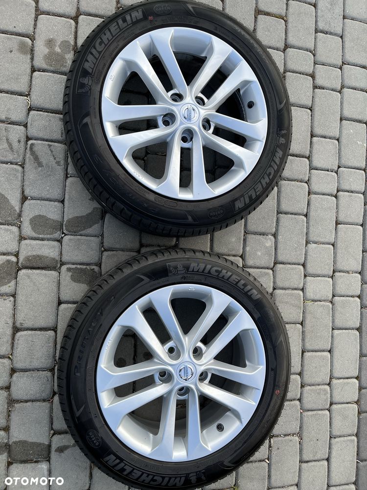 Alufelgi 5x114,3 17 cali Nissan Qashqai Juke X-trail - 6