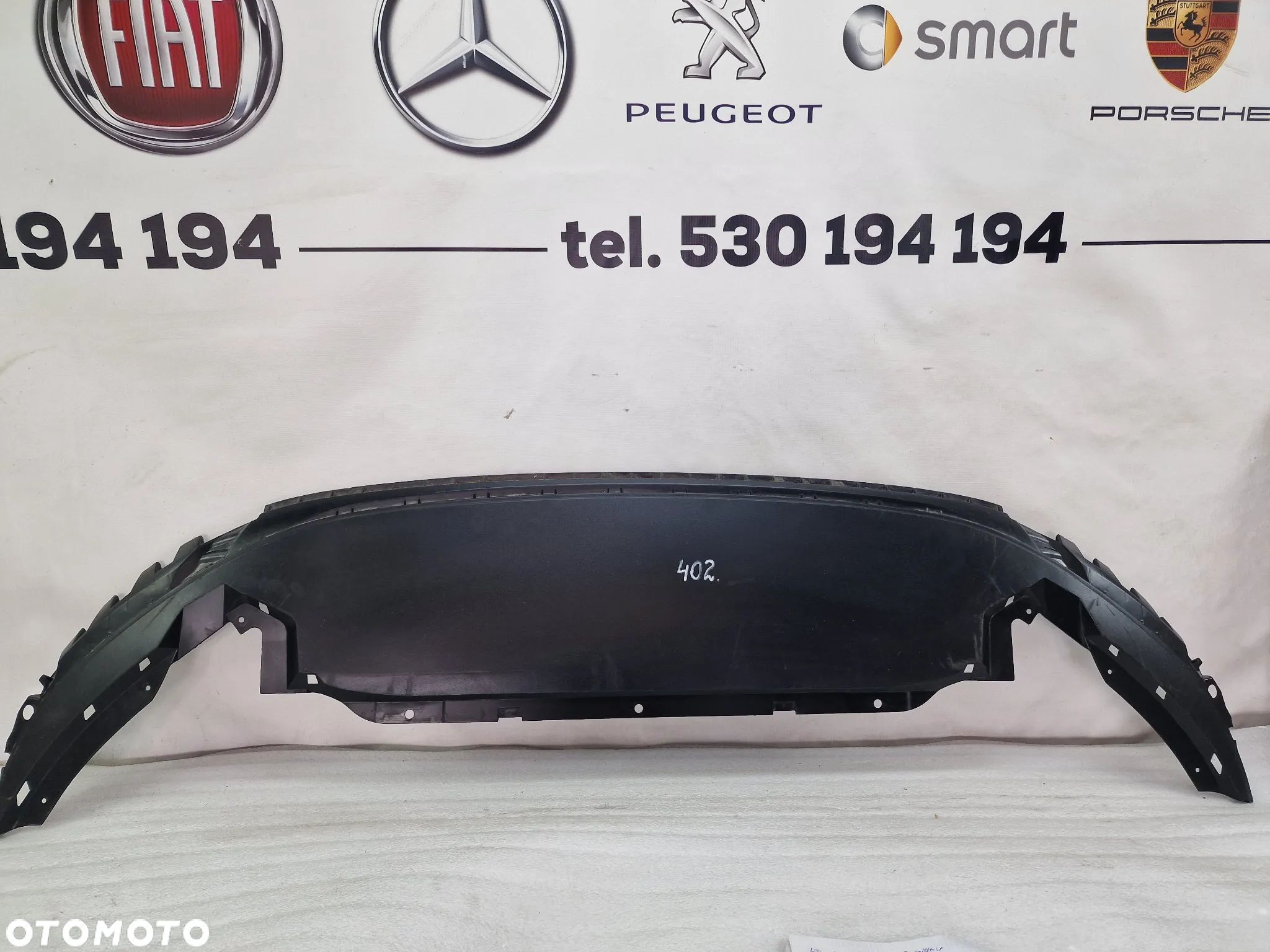 VW POLO VI 2G0 17- PŁYTA / OSŁONA / HOKEJ POD ZDERZAK PRZEDNI PRZÓD , NR 2GS805903F , NR AUKCJI NSŁ402 - 1
