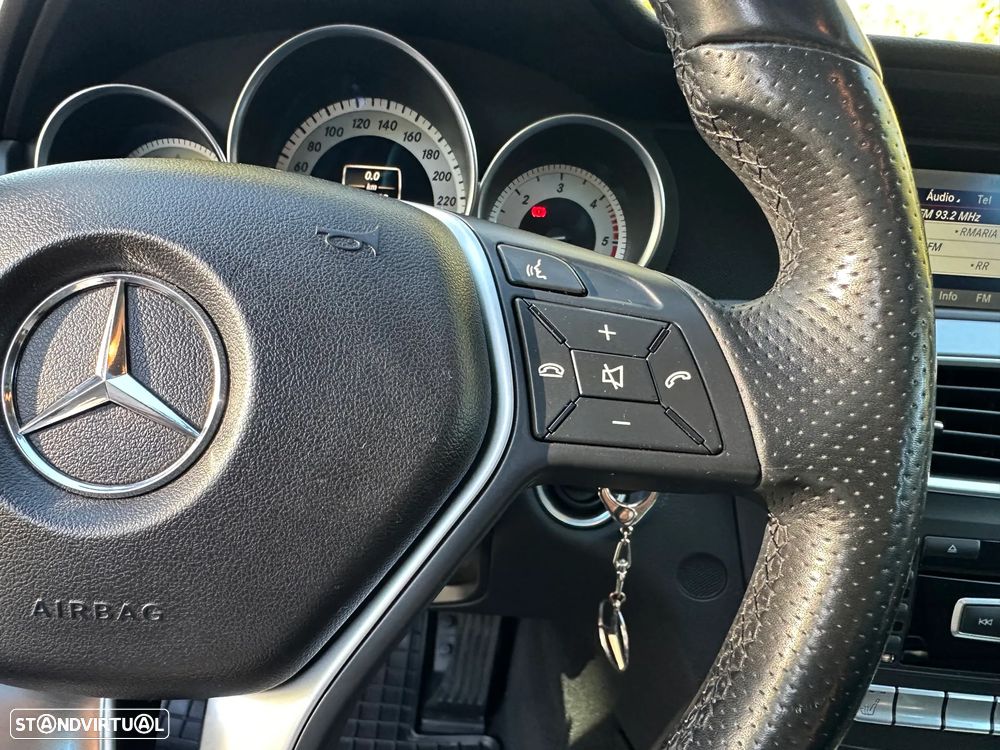 Mercedes-Benz C 220 Station CDI DPF (BlueEFFICIENCY) Avantgarde - 38