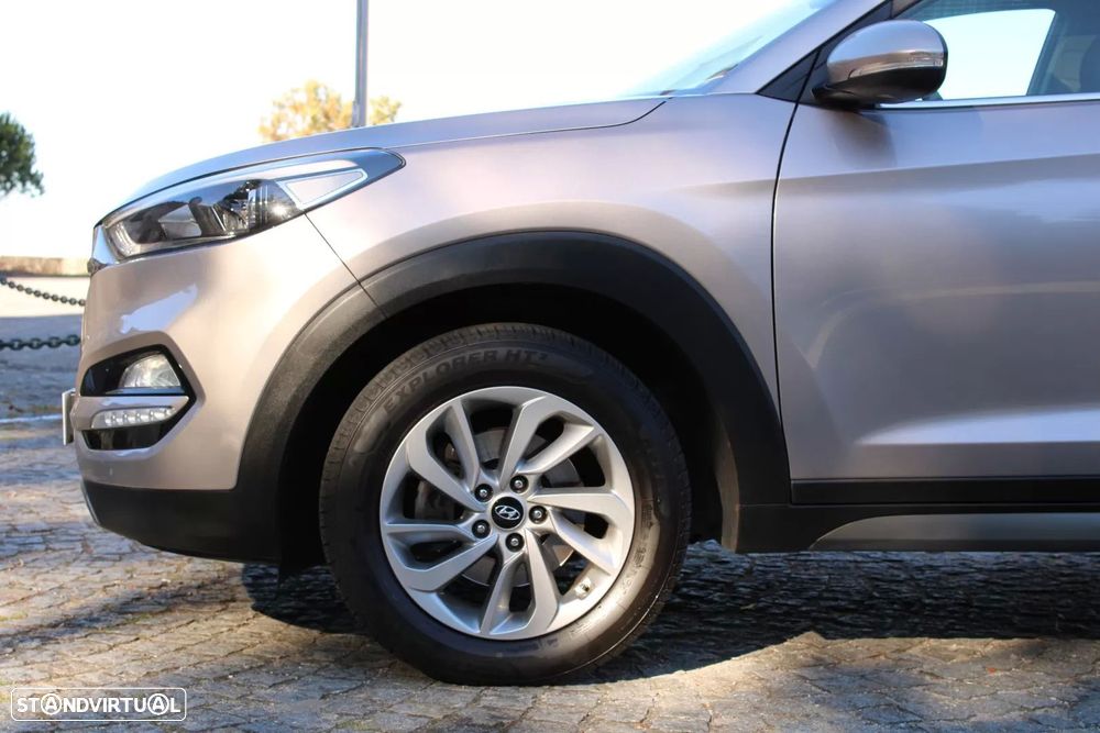Hyundai Tucson 1.7 CRDi Creative Plus - 18