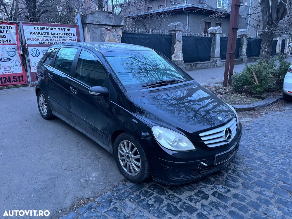 Dezmembrez Mercedes Benz B180 B200 cdi automat negru 2007 - 1