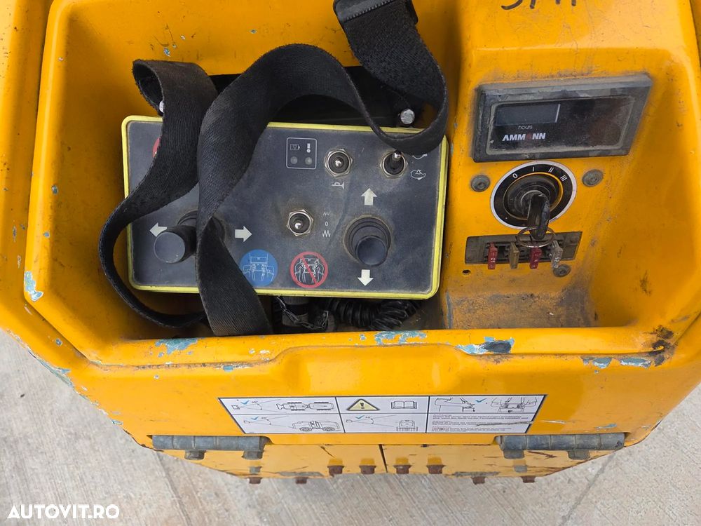 Ammann ARR 1575, RADIOCOMANDA, 1,5t, 2018, 607, motor Yanmar, STARE BUNA, posibilitate leasing 2 ani-PROMOTIE 11900 EUR+Tva - 8