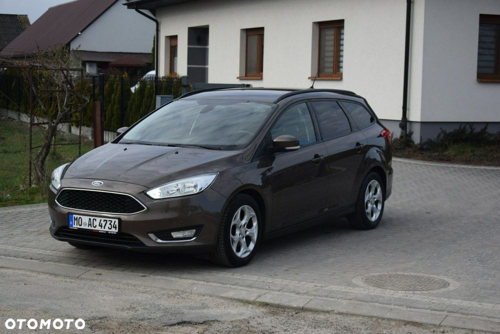 Ford Focus 1.5 EcoBlue STart-Stopp-System TITANIUM - 1