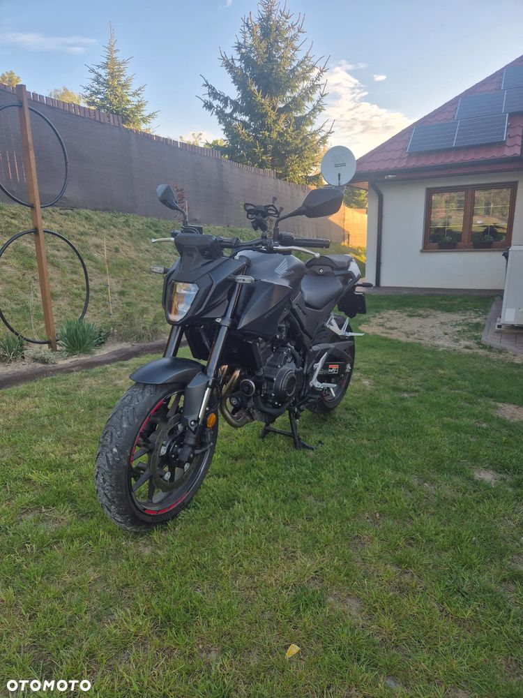 Honda CB - 7