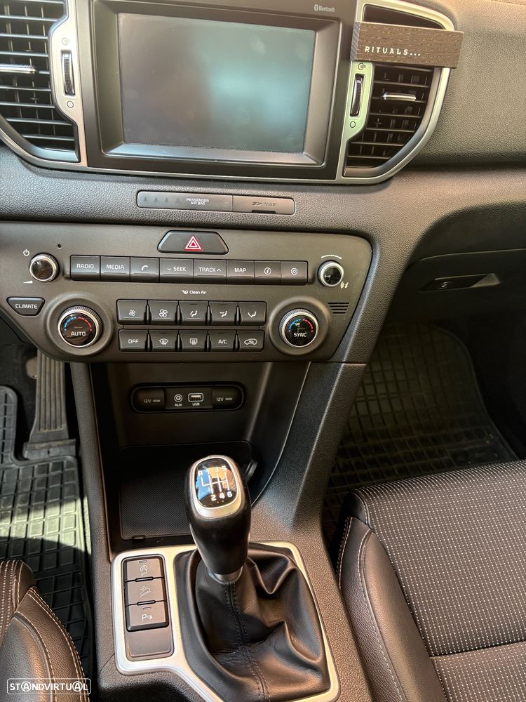 Kia Sportage 1.7 CRDI ISG LX - 7